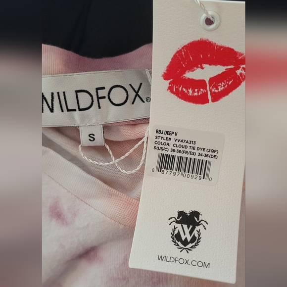 - Nwt Wildfox bbj Small - Picture 5 of 7